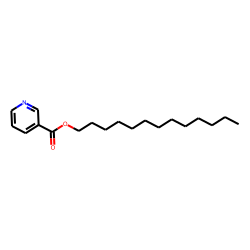 Nicotinic acid, tridecyl ester