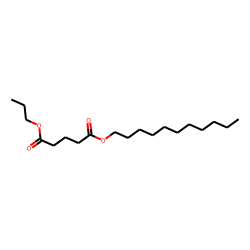 Glutaric acid, propyl undecyl ester