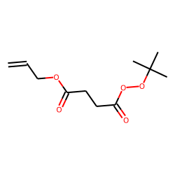 o-Allyl oo-tert-butylsuccinate