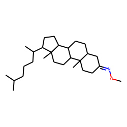 5«beta»-Cholestan-3-one, MO