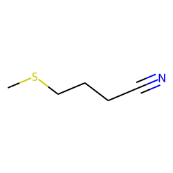 Butanenitrile, 4-(methylthio)-