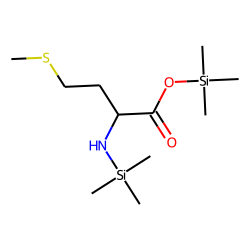 d3-Methionine, di-TMS