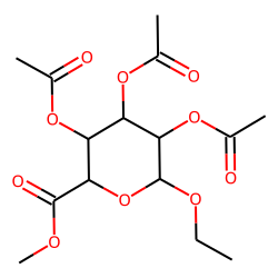 Ethyl glucuronide, methyl ester, triacetate