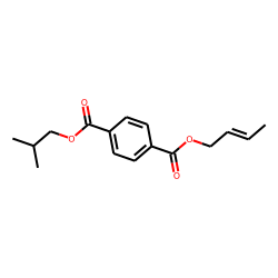Terephthalic acid, but-2-enyl isobutyl ester