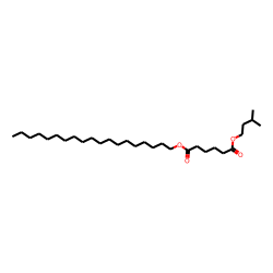 Adipic acid, 3-methylbutyl nonadecyl ester