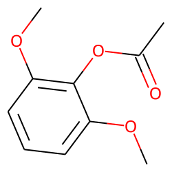 Phenol, 2,6-dimethoxy-, acetate
