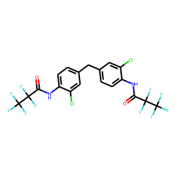N,N'-[Methylenebis(2-chloro-4,1-phenylene)]bis(2,2,3,3,3-pentafluoropropionamide)