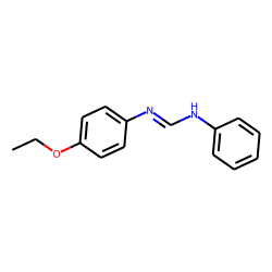N-Phenyl-N'-(4-ethoxyphenyl)formamidine
