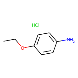 4-Ethoxyaniline hydrochloride