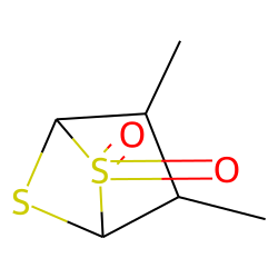 2,3-Dimethyl-5,6-dithiabicyclo[2.1.1]hexane, 5,5-dioxide