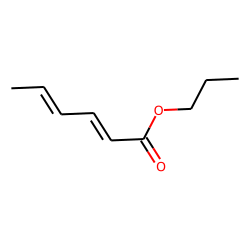 Propyl 2,4-hexadienecarboxylate