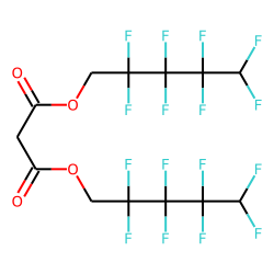 Malonic acid, di(2,2,3,3,4,4,5,5-octafluoropentyl) ester