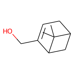 Bicyclo[3.1.1]hept-2-ene-2-methanol, 6,6-dimethyl-, (1S)-