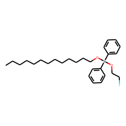 Silane, diphenyl(2-fluoroethoxy)tridecyloxy-