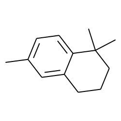 Naphthalene, 1,2,3,4-tetrahydro-1,1,6-trimethyl-