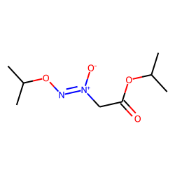 1-Isopropoxycarbonylmethyl-2-isopropoxydiazen-1-oxide