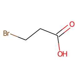 Propanoic acid, 3-bromo-