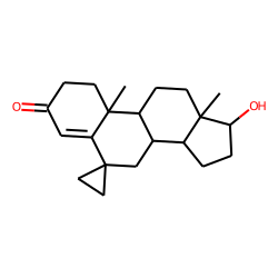 Spiro[cyclopropan-1,6'-testosterone]
