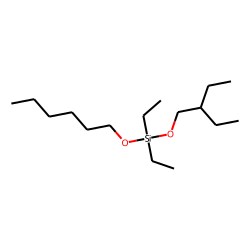 Silane, diethyl(2-ethylbutoxy)hexyloxy-