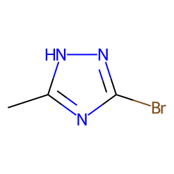 1H-1,2,4-Triazole, 3-bromo-5-methyl-
