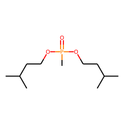 Phosphonic acid, methyl-, o,o-diisopentyl ester