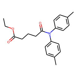 Glutaric acid, monoamide, N,N-di(4-methylphenyl)-, ethyl ester