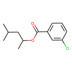 4-Methylpentan-2-yl 3-chlorobenzoate