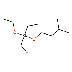 Silane, diethylethoxy(3-methylbutoxy)-