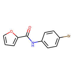 2-Furancarboxamide, N-(4-bromophenyl)-