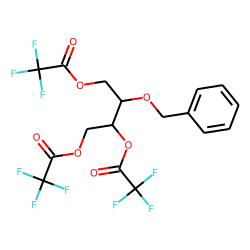 (2R,3R)-(-)-2-Benzyloxy-1,3,4-butanetriol, tris(trifluoroacetate)