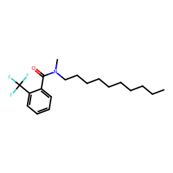 Benzamide, n-decyl-n-methyl-2-trifluoromethyl-