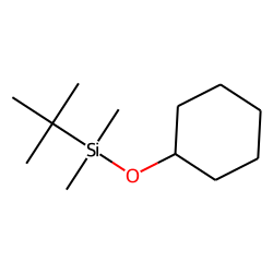 Cyclohexanol, DMTBS