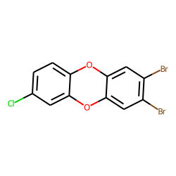2,3-dibromo-7-chlorodibenzo-p-dioxin
