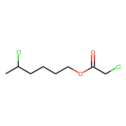 5-chlorohexyl chloroacetate