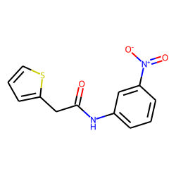 Acetamide, N-(3-nitrophenyl)-2-(2-thienyl)-
