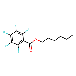 Hexyl 2,3,4,5,6-pentafluorobenzoate