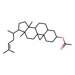 24-Dehydropollinastanol acetate