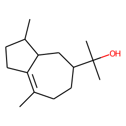 5-Azulenemethanol, 1,2,3,3a,4,5,6,7-octahydro-«alpha»,«alpha»,3,8-tetramethyl-, [3S-(3«alpha»,3a«beta»,5«alpha»)]-