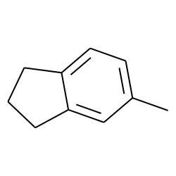 1H-Indene, 2,3-dihydro-5-methyl-