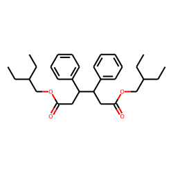 Di(2-ethylbutyl)-3,4-diphenyl adipate