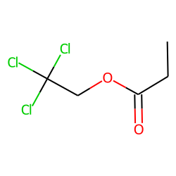 Propanoic acid, 2,2,2-trichloroethyl ester