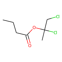 1,3-Dichloroisopropyl butyrate