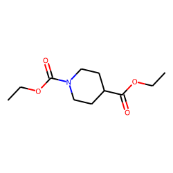 Isonipecotic acid, N-ethoxycarbonyl-, ethyl ester