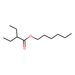 2-Ethylbutyric acid, hexyl ester