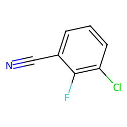 3-Chloro-2-fluorobenzonitrile