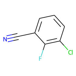 Benzonitrile, 3-chloro-2-fluoro-