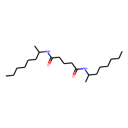 Glutaric acid, diamide, N,N'-di(2-octyl)-