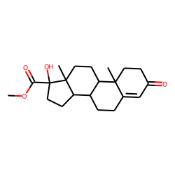 Methyl 17A-hydroxy-3-oxoandrost-4-ene-17B-carboxylate