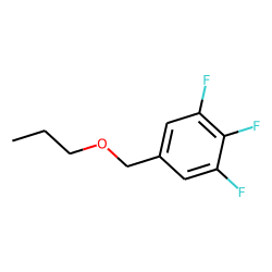 3,4,5-Trifluorobenzyl alcohol, n-propyl ether