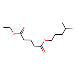 Glutaric acid, ethyl isohexyl ester